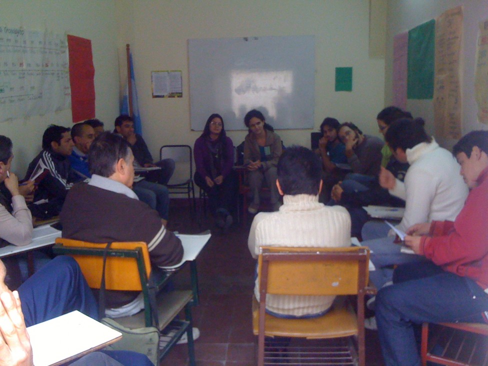 imagen Finaliza el 1º cuatrimestre en las aulas universitarias en "Bolougne Sur Mer"