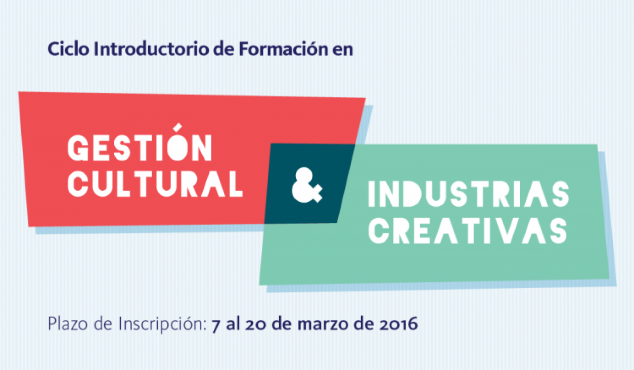 imagen Continúan las inscripciones para el Curso Introductorio sobre Industrias Creativas