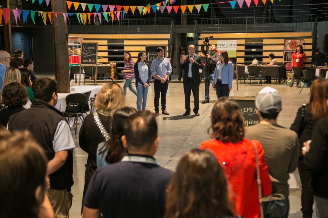 imagen  Emprendedores sociales fueron protagonistas de una ronda de negocios