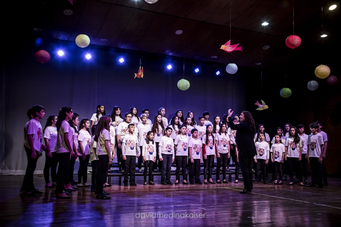 imagen El Coro de Niños participará de la entrega del título Doctor Honoris Causa al humorista gráfico Quino