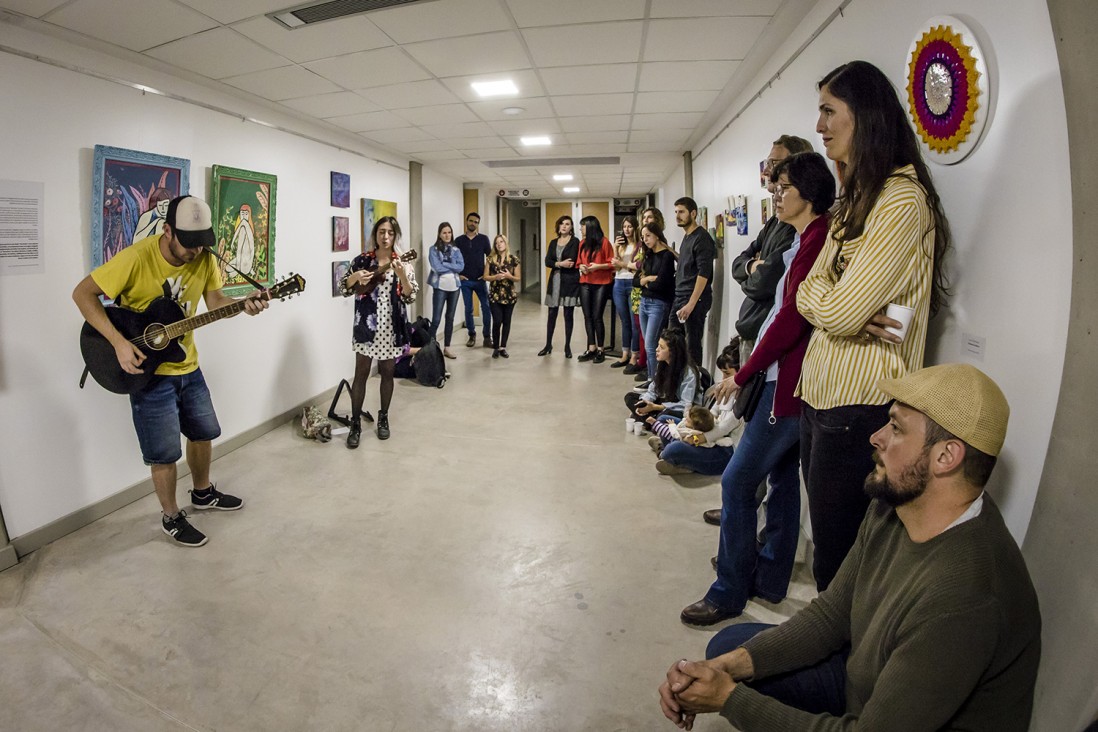 imagen Cierre de la exposición «Artistas genias» del colectivo "Flor Delirio"