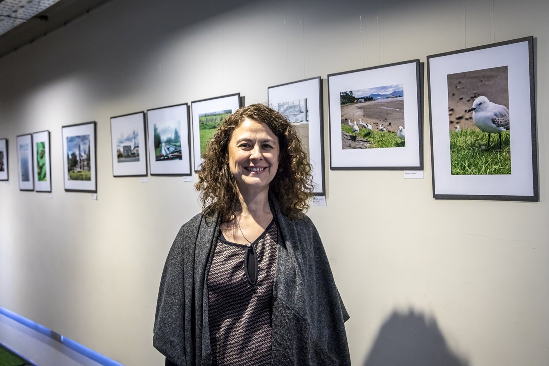 imagen Se inauguró muestra fotográfica de Fernanda Coria en la Nave Universitaria