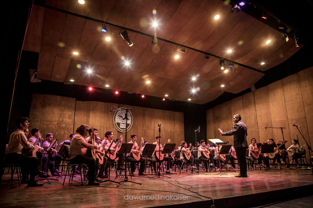 imagen En la Nave UNCUYO se realizó el "Encuentro de Orquestas de Guitarra"