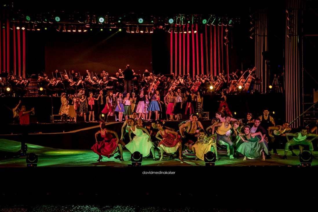 imagen Más de 10 mil personas disfrutaron de "Cantos de Libertad", el show de fin de año de la UNCUYO