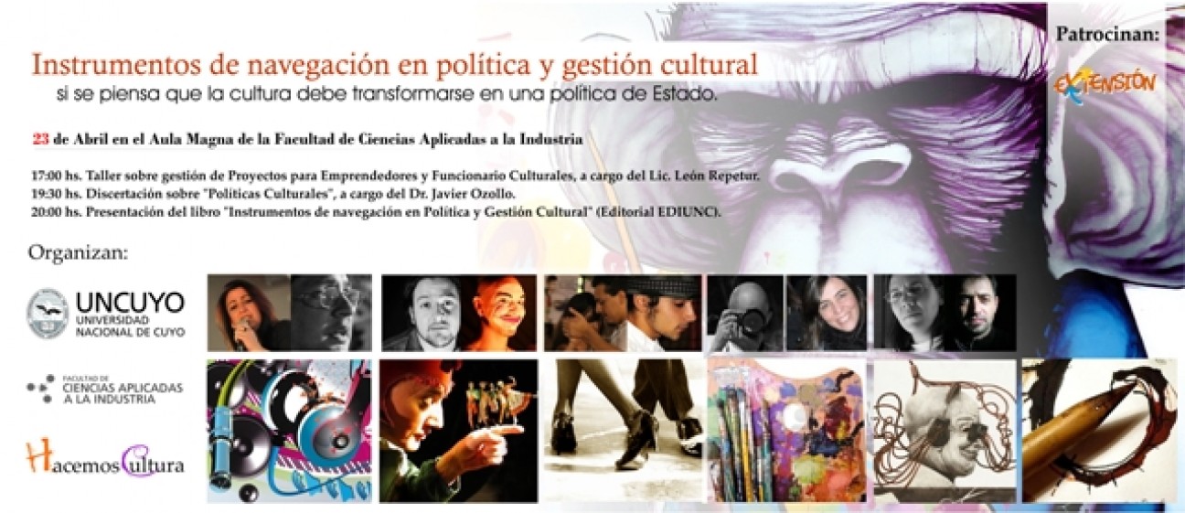 imagen Jornada de Gestión Cultural en San Rafael