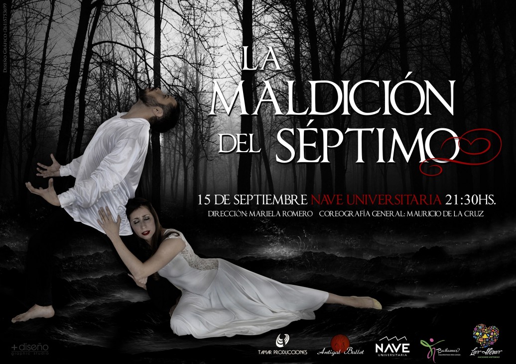 imagen Antigal Ballet presenta "La maldición del séptimo"