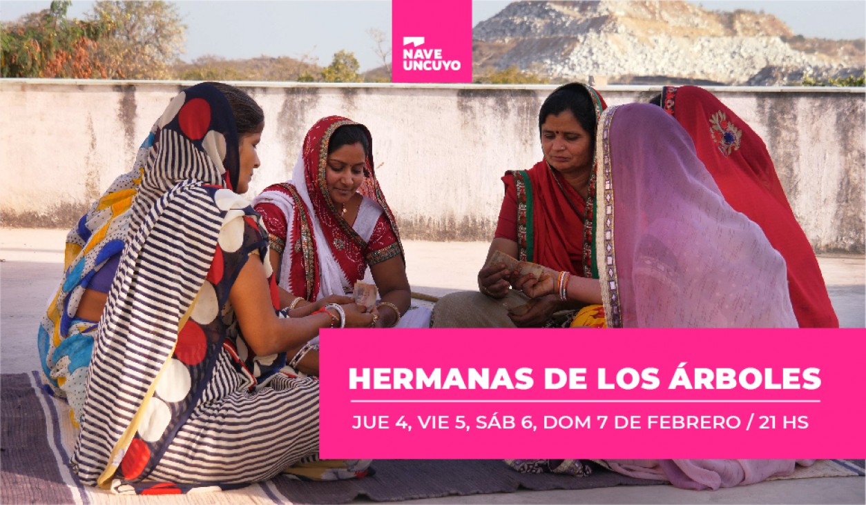 imagen Se estrena el aclamado documental "Hermanas de los árboles" en el Cine Universidad