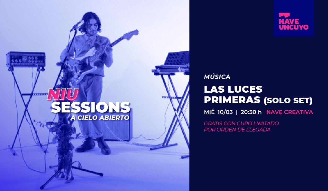 imagen La neo psicodelia de Las Luces Primeras llega a las NiU Sessions