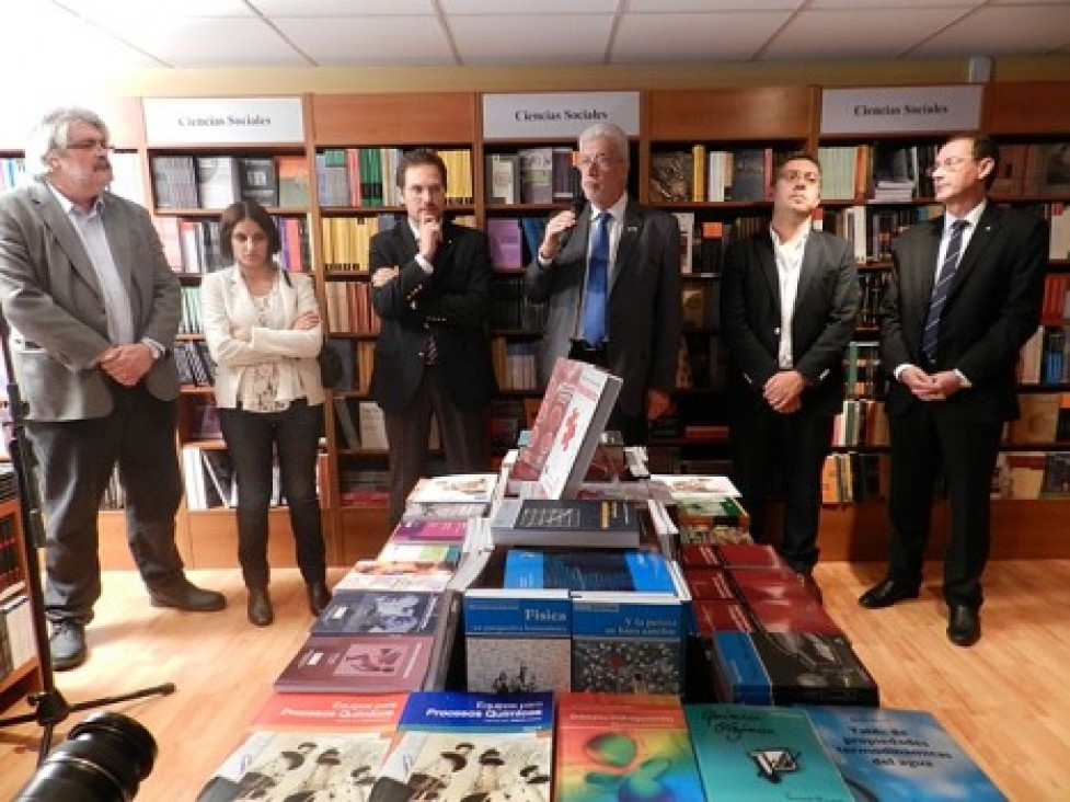 imagen Inauguraron la Librería Universitaria Argentina