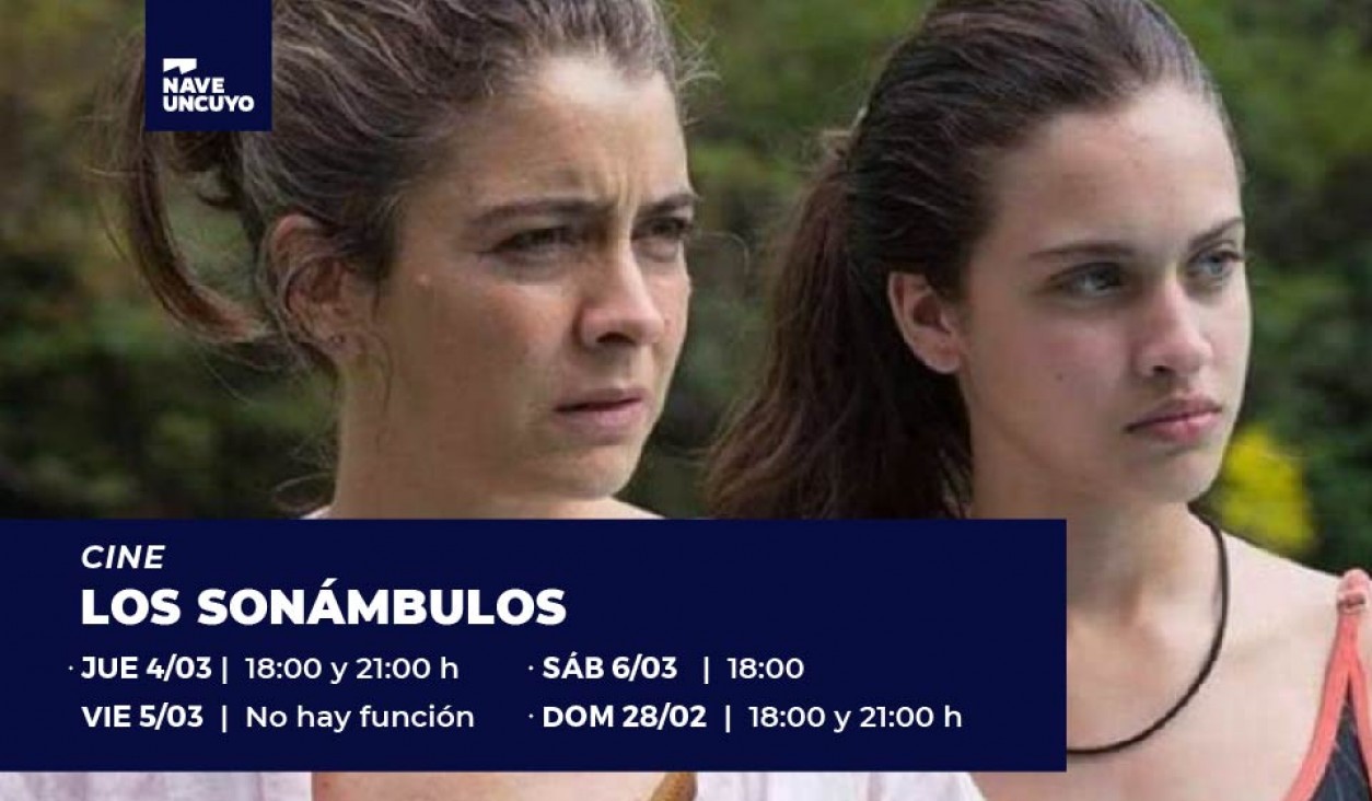 imagen "Los Sonámbulos" continúa su segunda semana en la cartelera del Cine Universidad