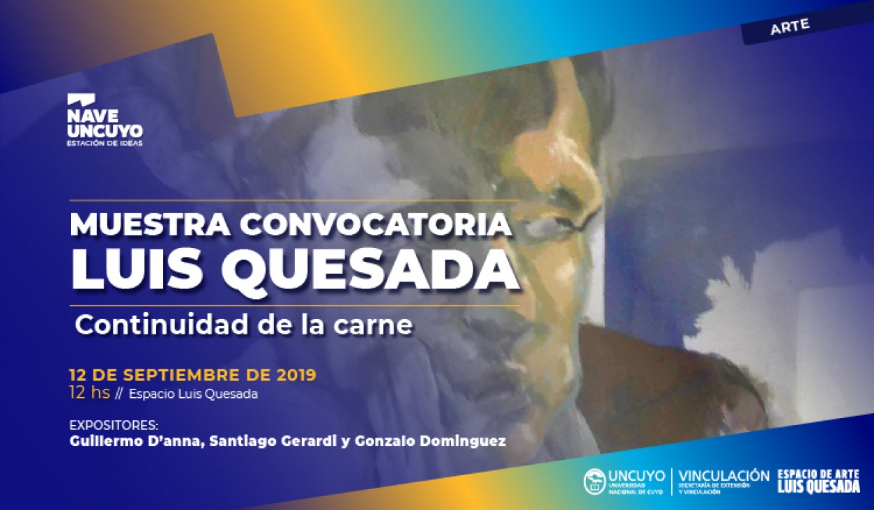 imagen Se inaugura la primera exposición de la convocatoria 2019/2020 del Espacio Luis Quesada, "Continuidad de la carne" 