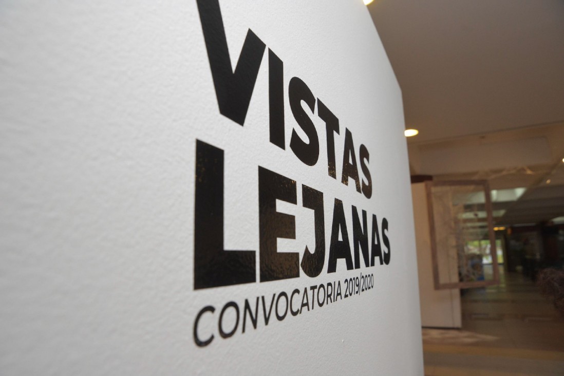 imagen Se inauguró la muestra "Vistas lejanas" 