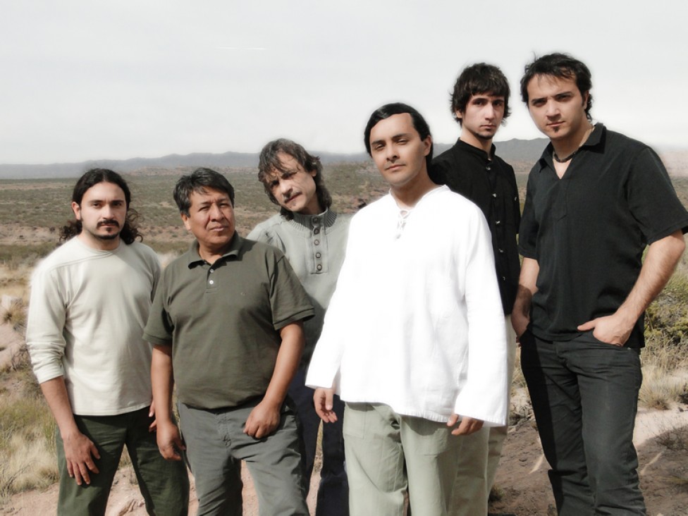 imagen Markama sinfónico, junto a la Orquesta, en Teatro Universidad