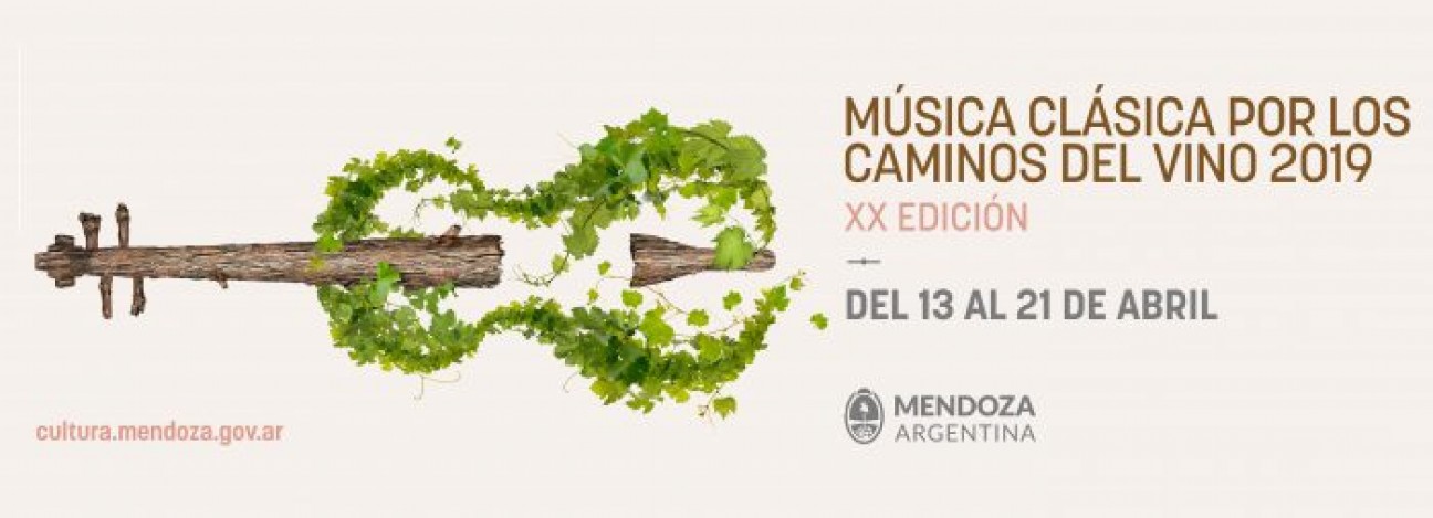 imagen La UNCuyo participa del Festival de Música Clásica por los Caminos del Vino