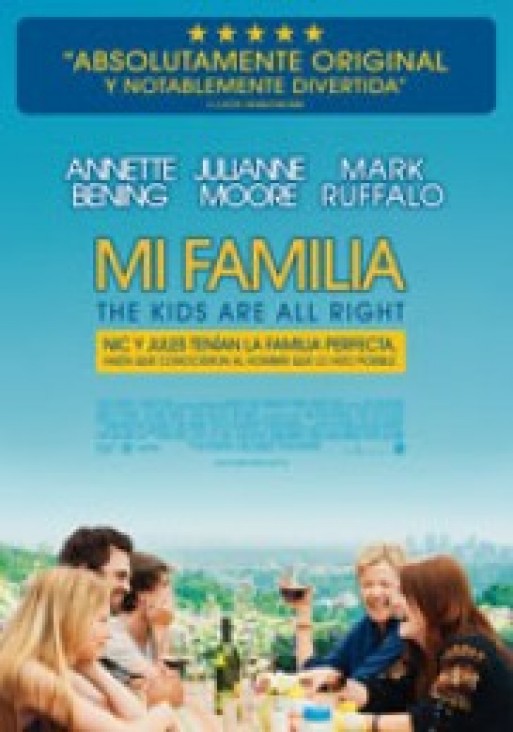 imagen Mi familia en Cine Universidad