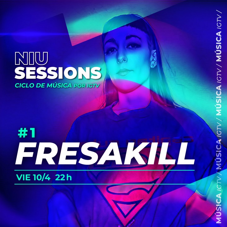 imagen NiU Sessions en el IGTV de la Nave UNCUYO