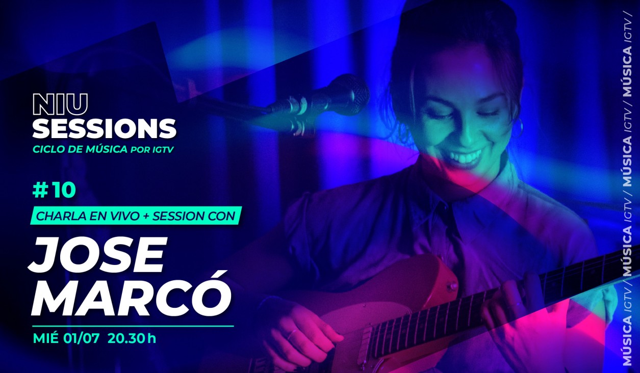 imagen Jose Marcó se suma a un nuevo episodio de las NiU Sessions