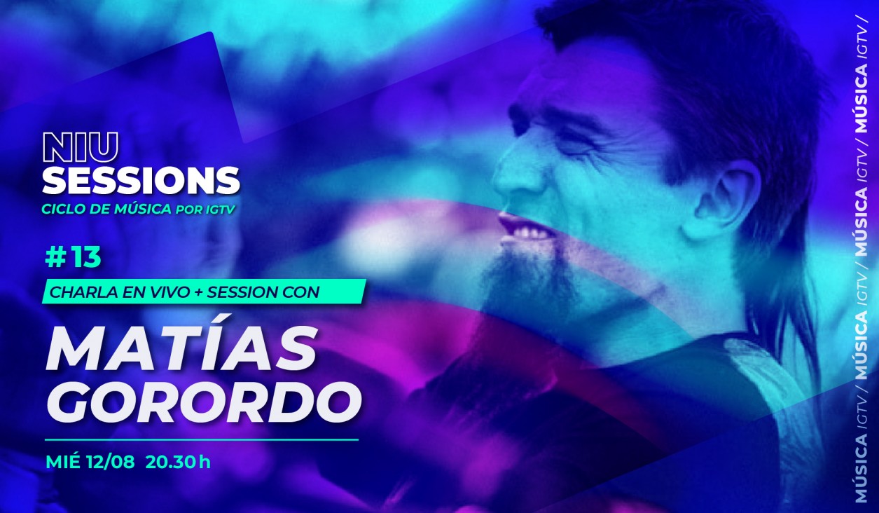 imagen La experimentación sonora llega a las NiU Sessions con Matías Gorordo 