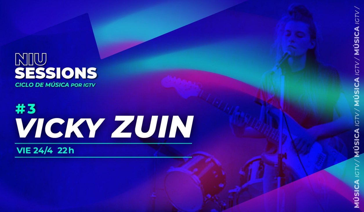 imagen  Tercer entrega de NiU Sessions, esta vez con Vicky Zuin 