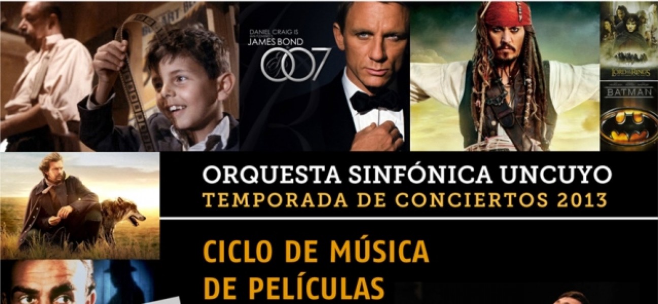 imagen La Orquesta interpretará música de películas