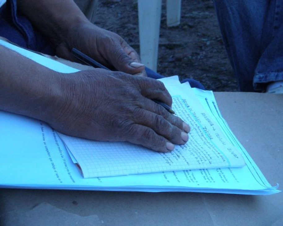 imagen Extensionistas de Ciencias Agrarias capacitan sobre agroecología en Lavalle