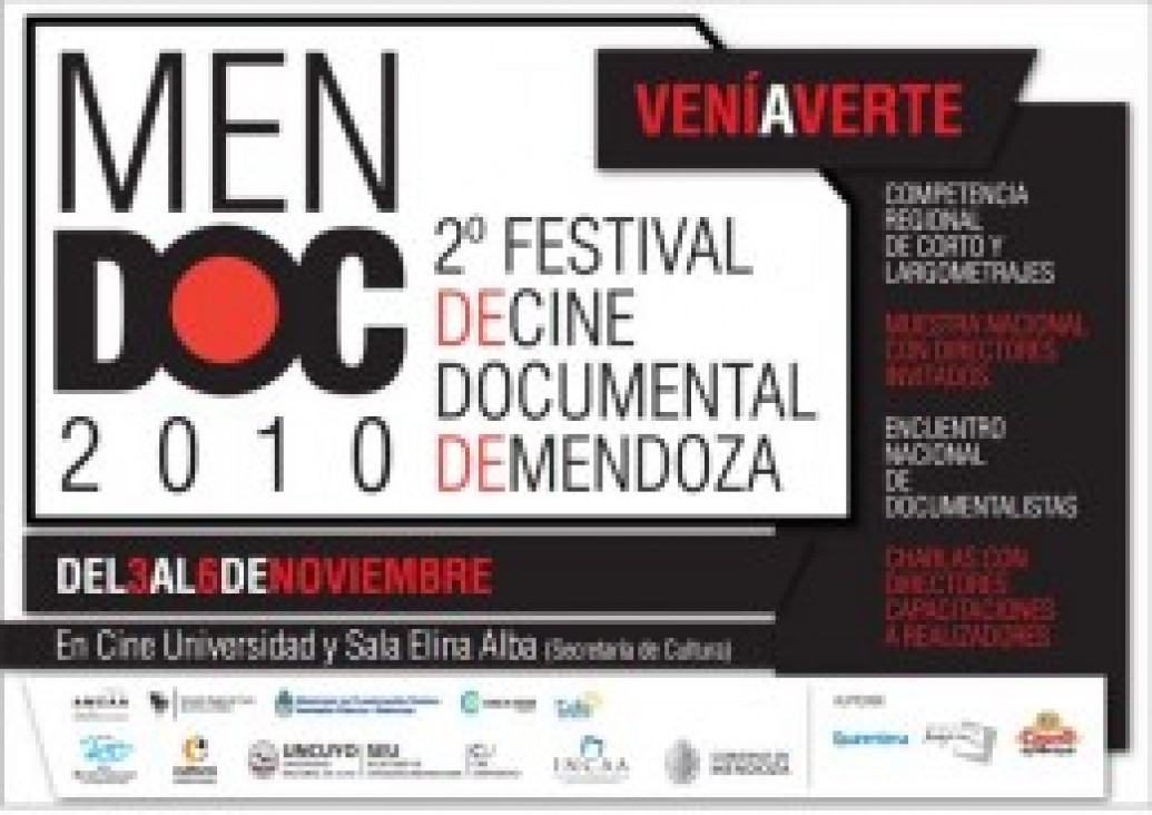 imagen Culminó el II Festival de Cine MENDOC