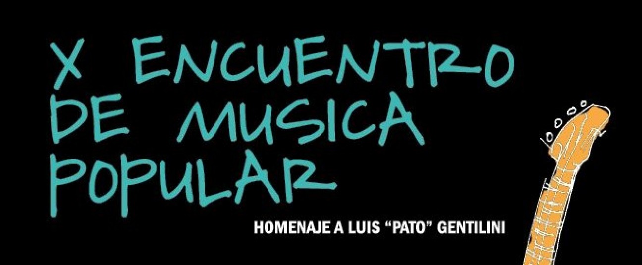 imagen Comienza el X Encuentro de Música Popular