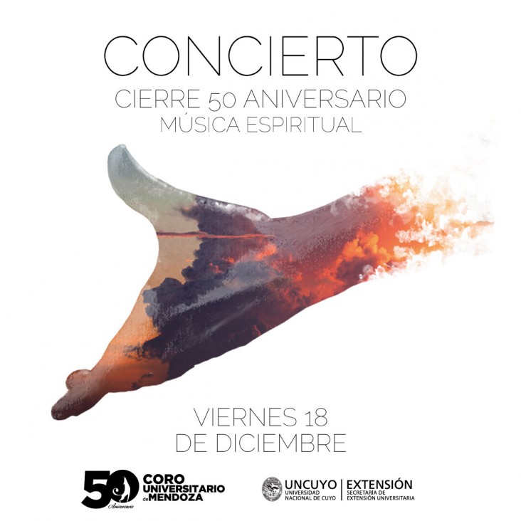 imagen El Coro Universitario despide el año de sus 50 aniversario con "Con Música Espititual"