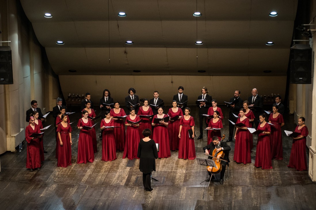 imagen Nuevo intercambio artístico y universitario del Coro Universitario de Mendoza