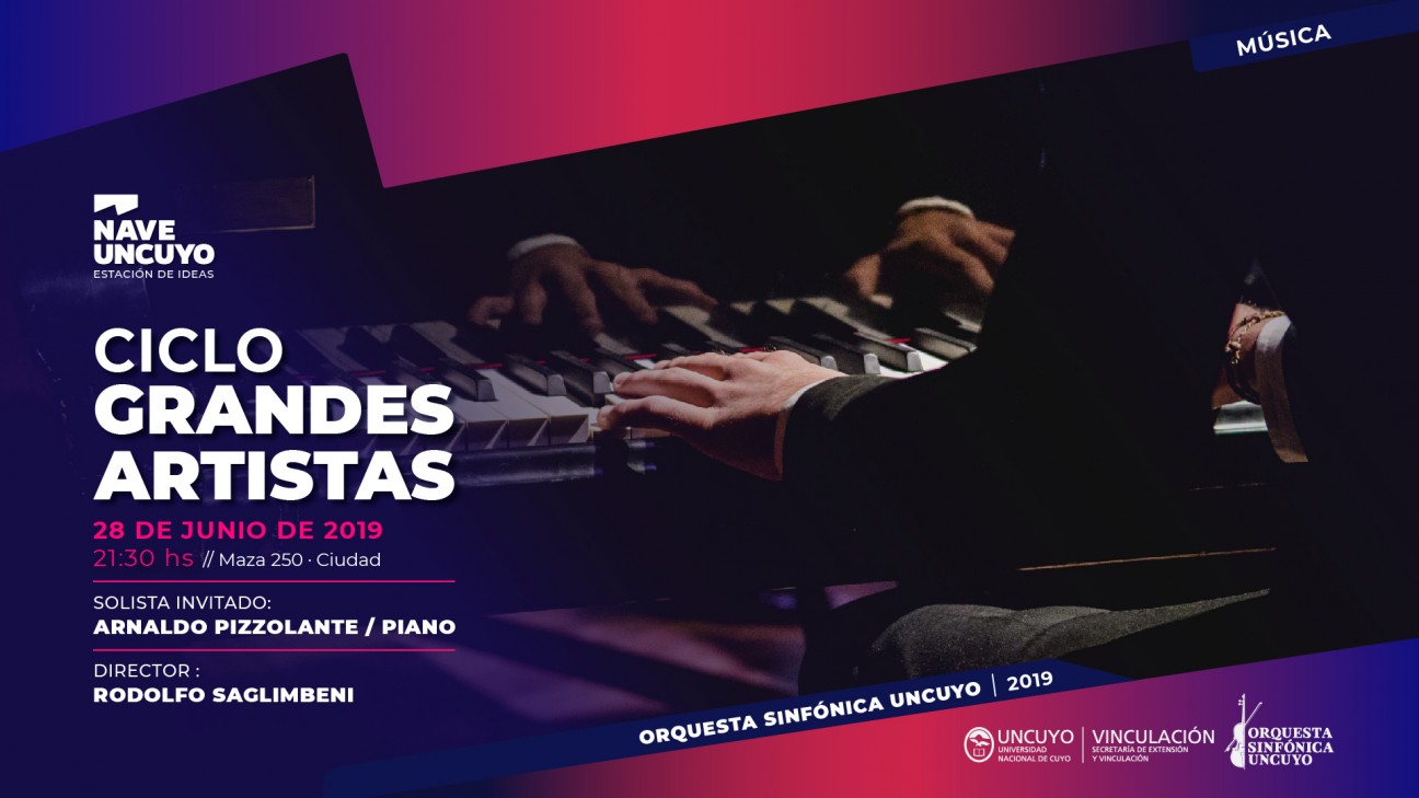 imagen La Orquesta Sinfónica inicia su Ciclo de Conciertos «Grandes Artistas» 