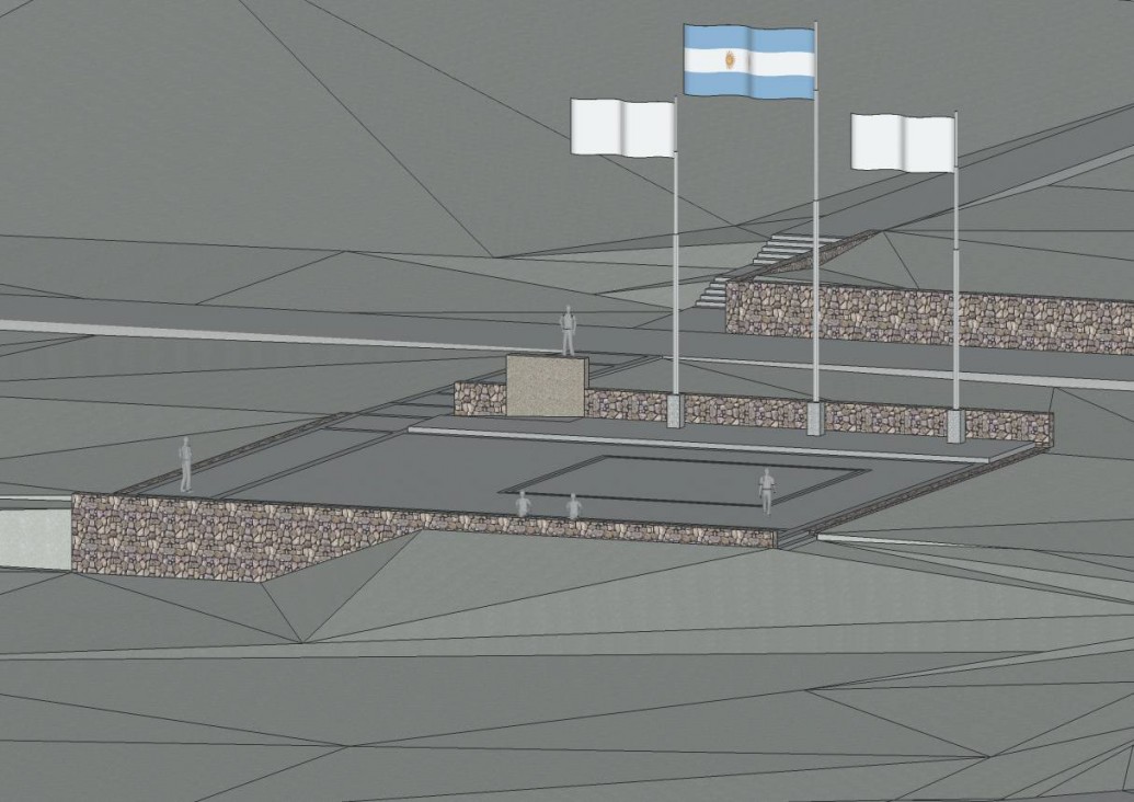 imagen Concurso para una obra de arte destinada a la Plaza del Bicentenario de la UNCuyo