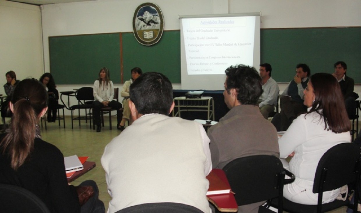 imagen Se realizará el 2º Encuentro del Claustro de Egresados de la UNCUYO