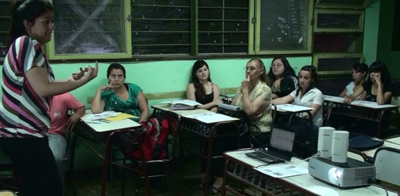 imagen Jóvenes de Las Heras analizan el rol de los medios de comunicación