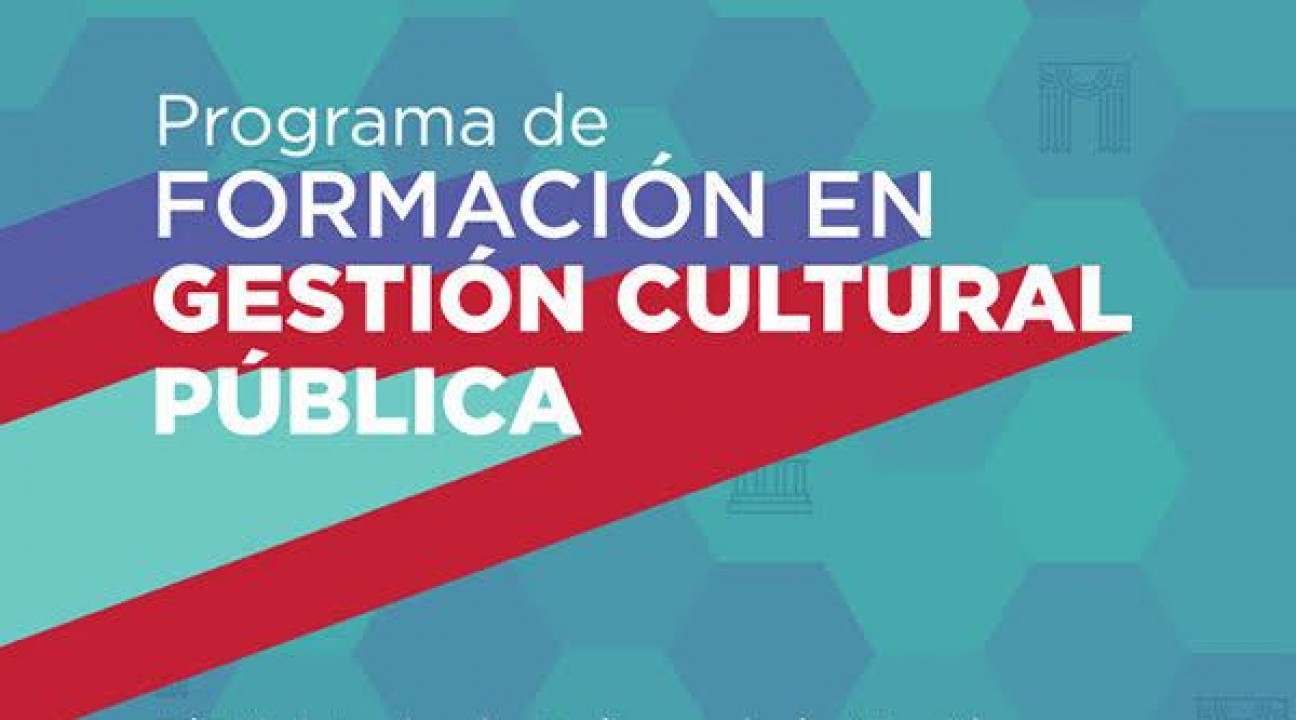 imagen Se presentará el Programa de Formación en Gestión Cultural Pública del Ministerio de Cultura de la Nación