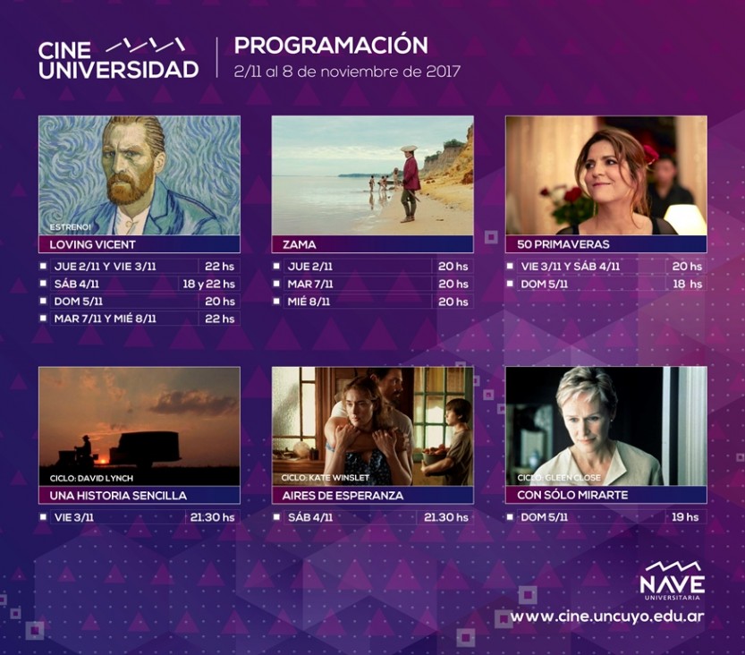 imagen Programación de Cine Universidad