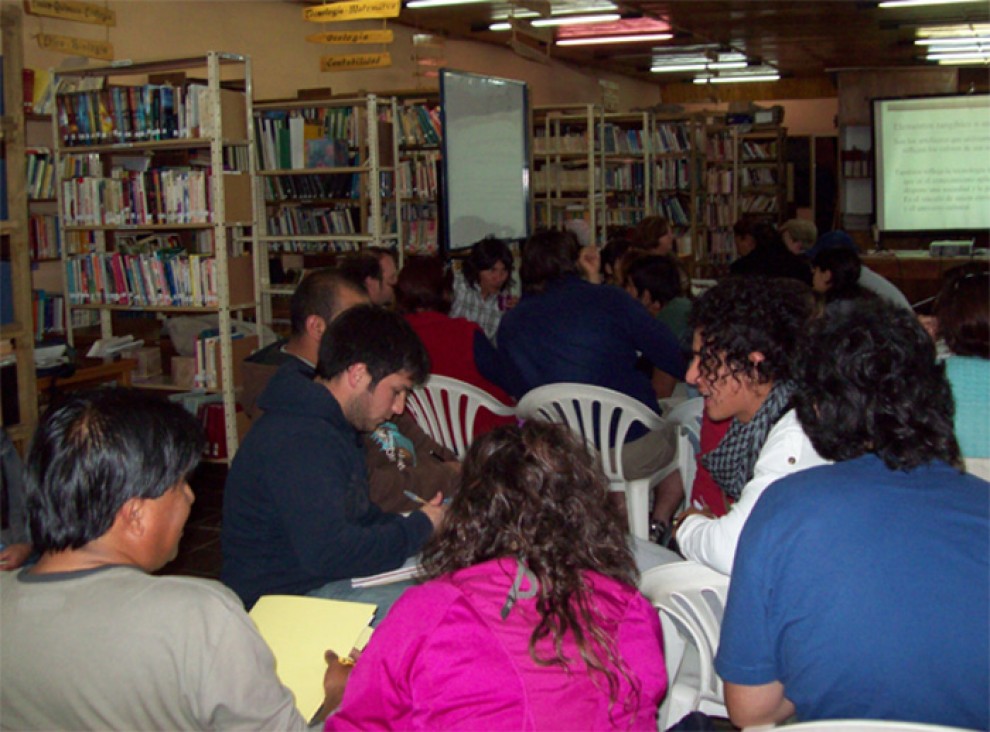 imagen Docentes y estudiantes de Filosofía y Letras buscan rescatar la memoria colectiva