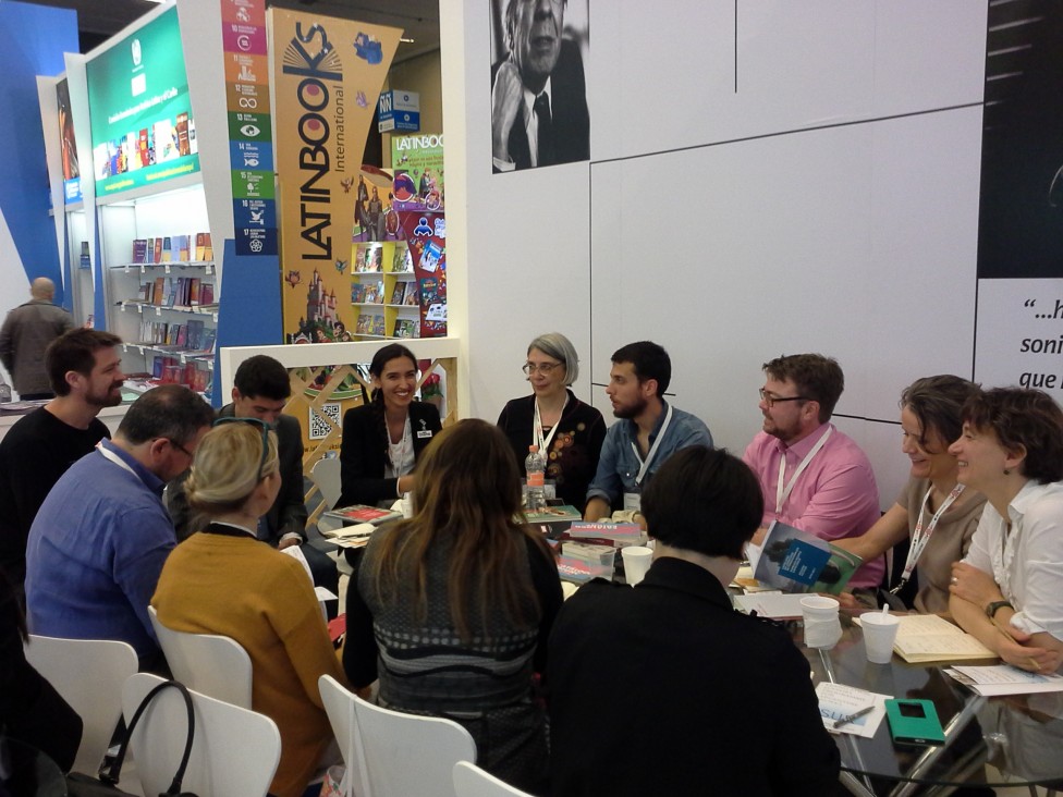 imagen La EDIUNC estuvo presente en la Feria Internacional del Libro de Guadalajara