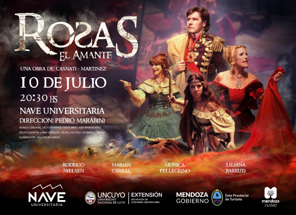 imagen Se pondrá en escena la obra de teatro "Rosas, el amante" en la Nave Universitaria