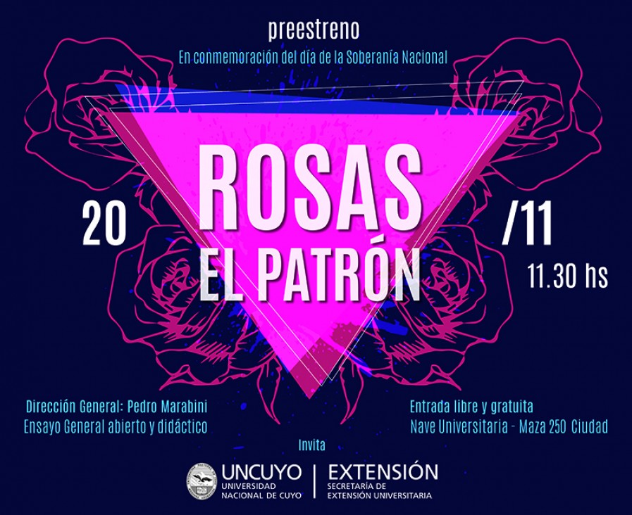 imagen Rosas: El Patrón