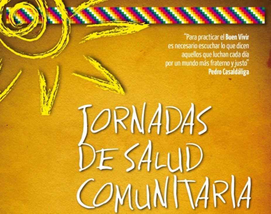 imagen Este viernes comienzan las Jornadas de Salud Comunitaria