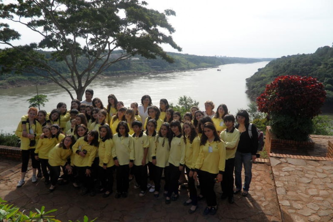 imagen Coro de Niños participó del Festival "Iguazú en Concierto"