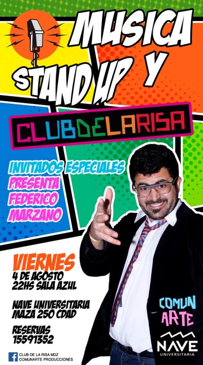 imagen Regresa el Club de la Risa a la Nave Universitaria