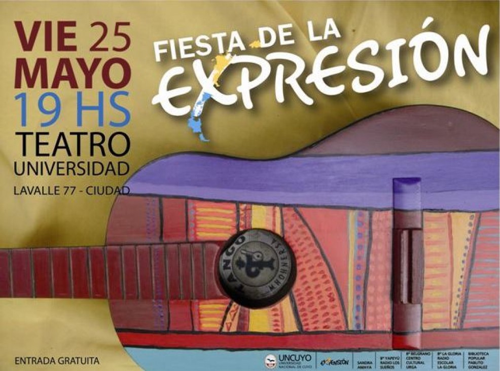 imagen Llega la Fiesta de la Expresión