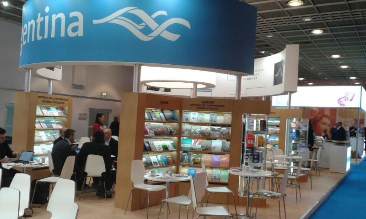 imagen EDIUNC en la Feria del Libro de Frankfurt 2016