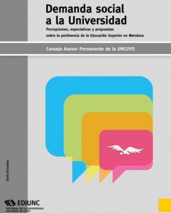 imagen EDIUNC presenta libro sobre demanda social