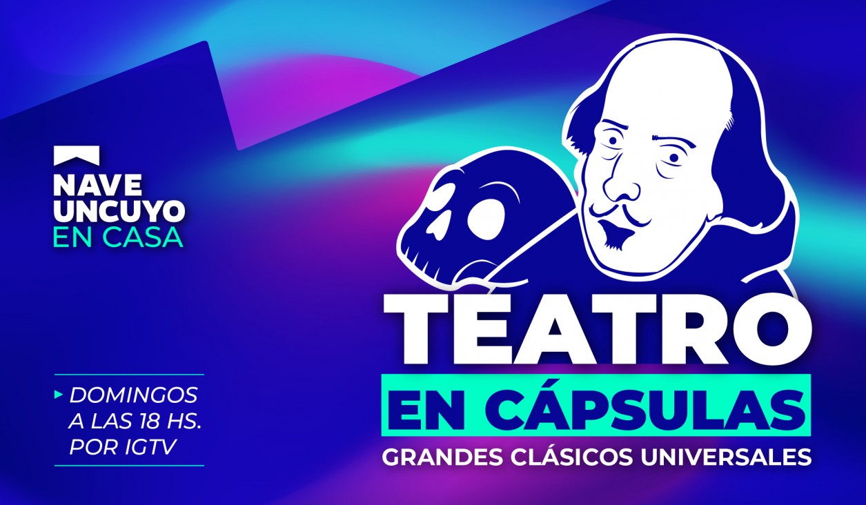 imagen "Teatro en cápsulas", la nueva propuesta de la Nave UNCUYO