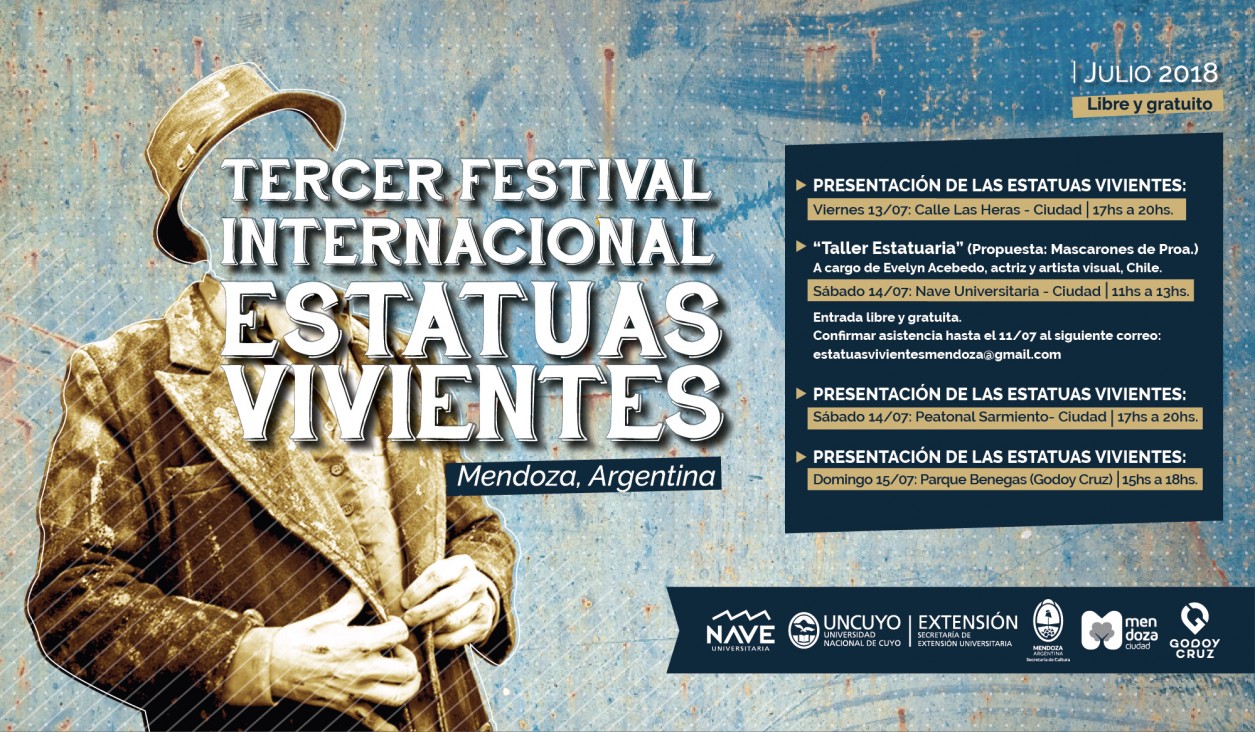 imagen Comienza el Tercer Festival Internacional de Estatuas Vivientes 