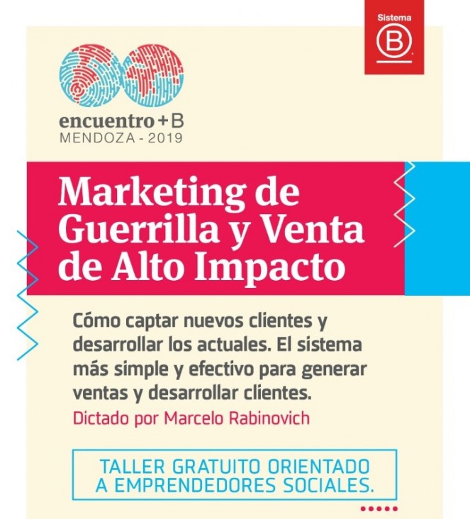 imagen Capacitarán a emprendedores sociales sobre marketing y ventas