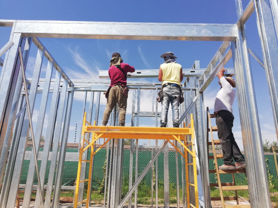 imagen Egresados/as UNCUYO podrán capacitarse en innovadora y eficiente metodología de construcción de viviendas