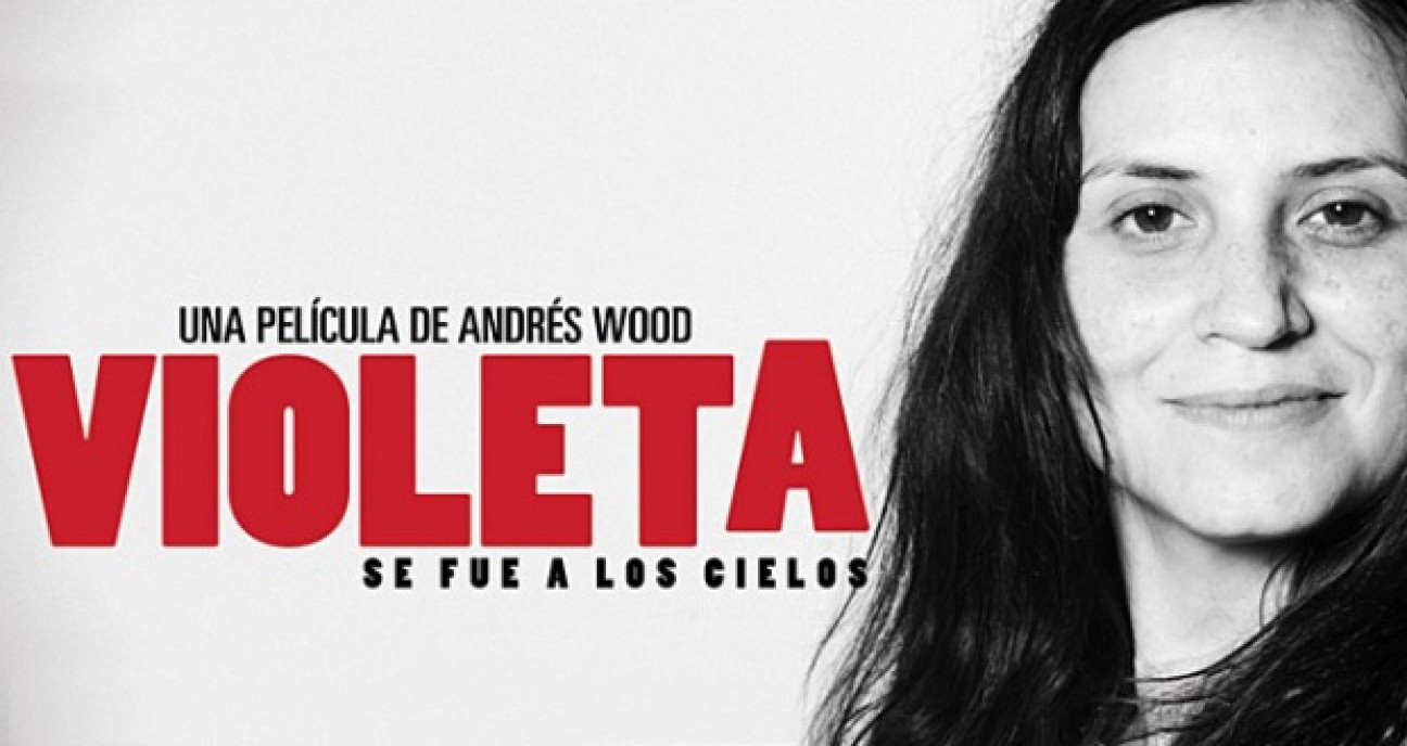 imagen Violeta se fue a los cielos, en Cine Universidad